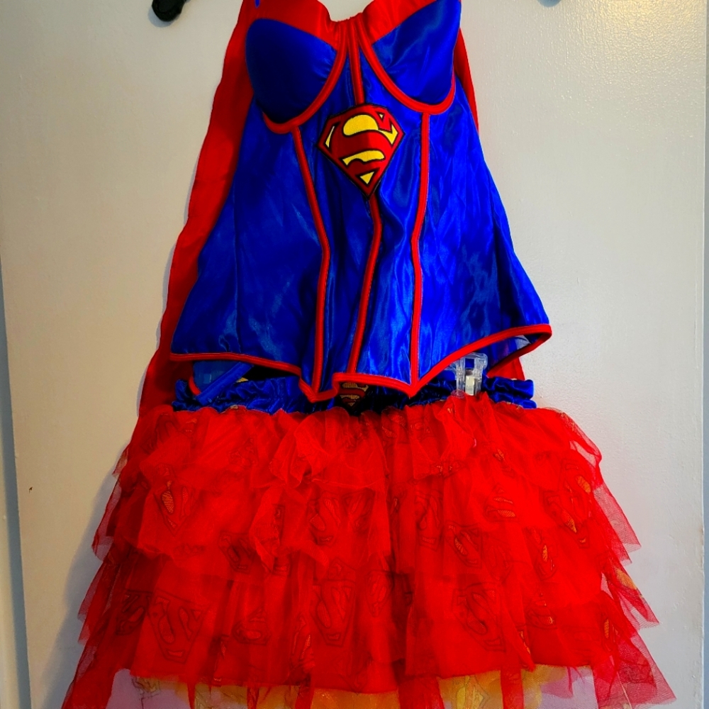 superwoman costume worn once
